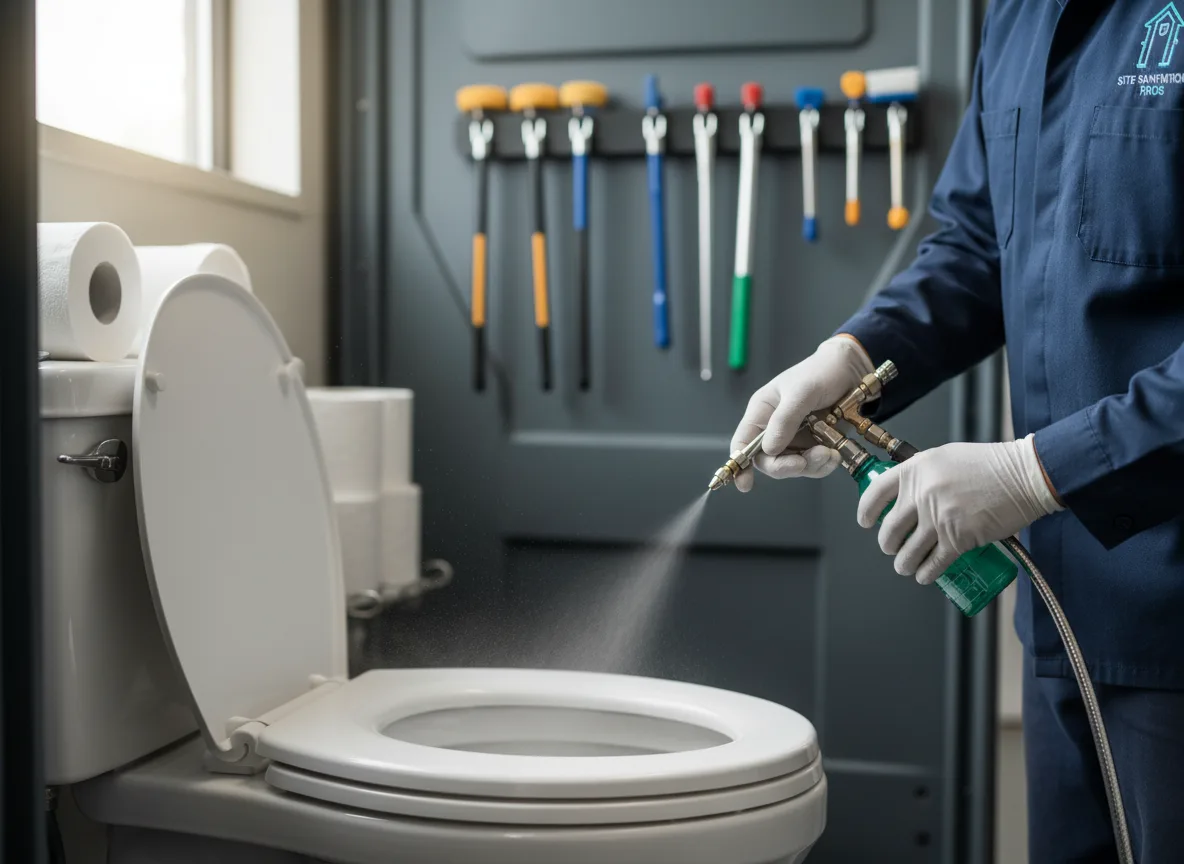 Why choose Construction Site Porta Potty Rental in Gibson, TN